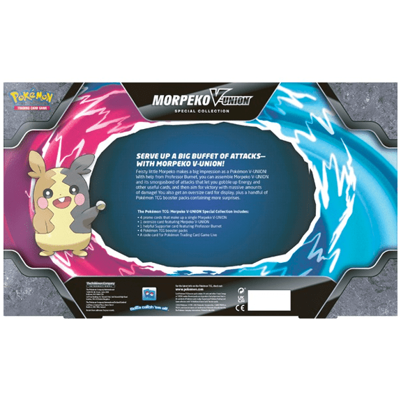 Pokémon TCG: Morpeko V Union Special Collection - Lennies Toys