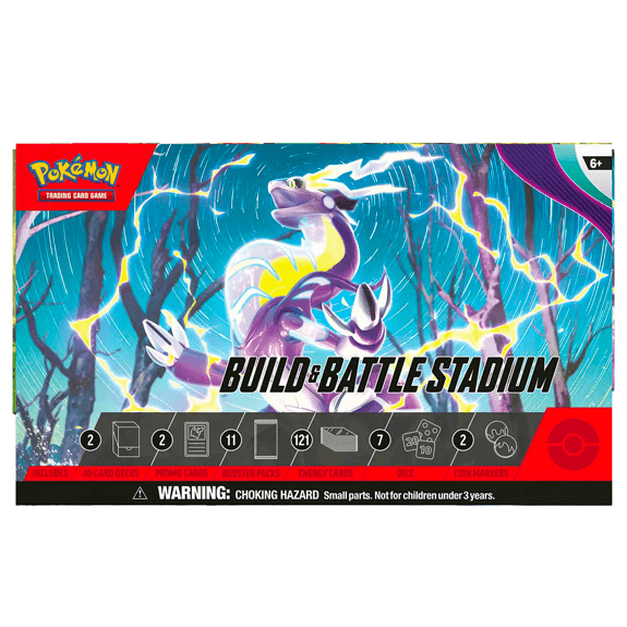 Pokémon Scarlet & Violet Build and Battle Stadium Box - Lennies Toys