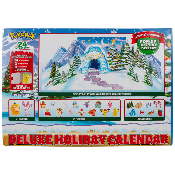 Pokemon Deluxe Advent Calendar - Lennies Toys