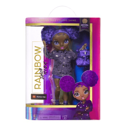 Rainbow High: Junior High Krystal Bailey Fashion Doll - Lennies Toys