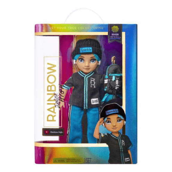 Rainbow High: Junior High River Kendall Fashion Doll - Lennies Toys