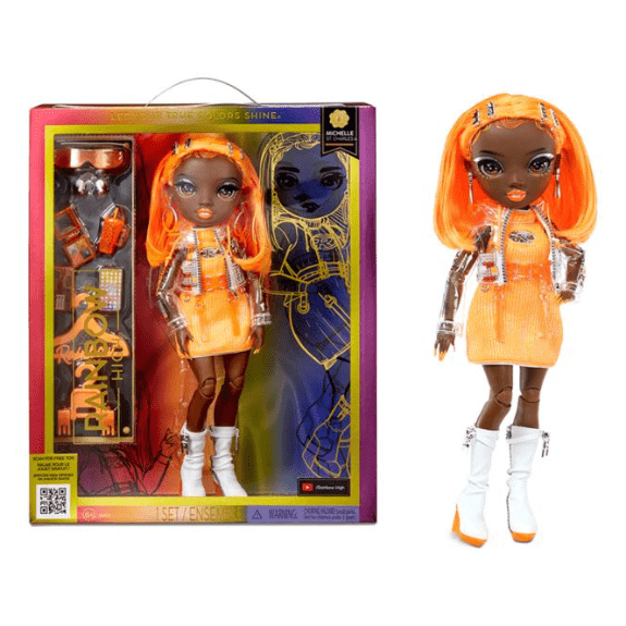 Rainbow High: Michelle St Charles Fashion Doll - Lennies Toys