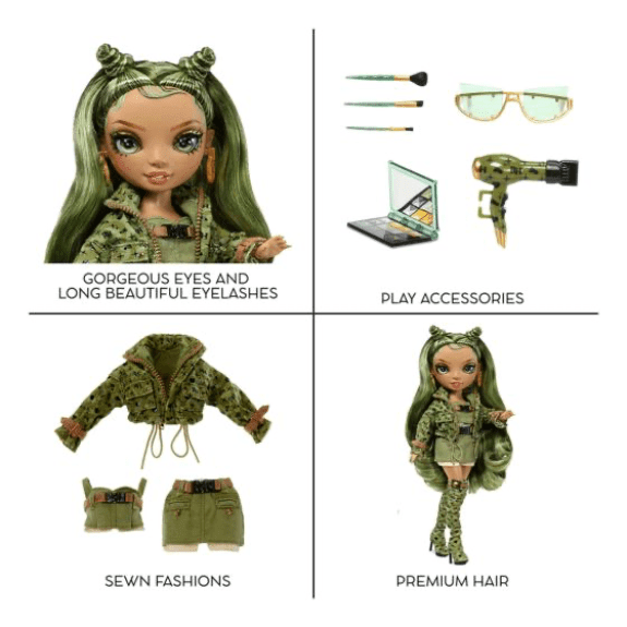 Rainbow High: Olivia Woods Fashion Doll - Lennies Toys