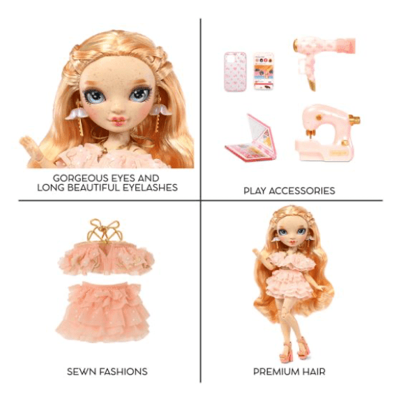 Rainbow High: Victoria Whitman Fashion Doll - Lennies Toys
