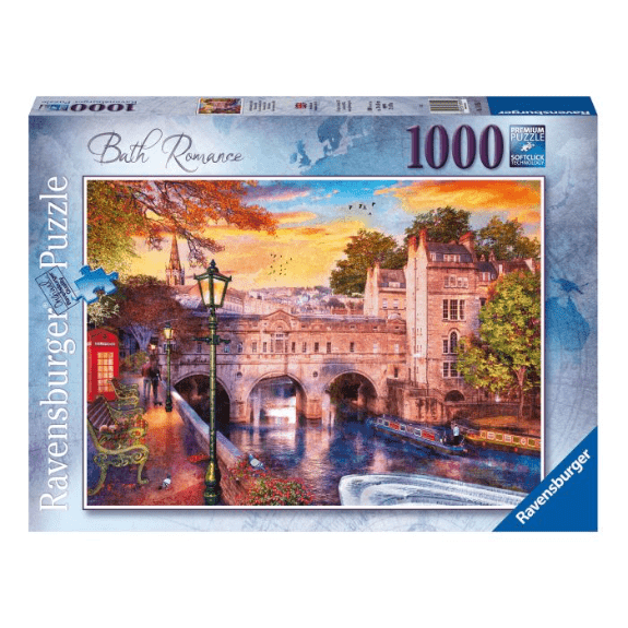 Ravensburger 1000 Piece Puzzle: Bath Romance - Lennies Toys