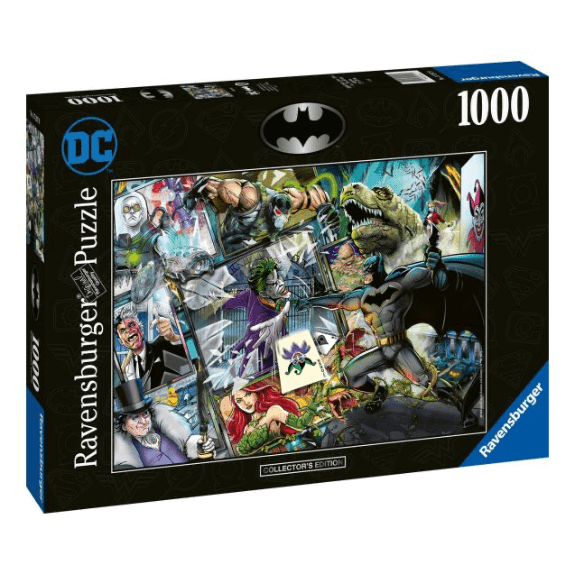 Ravensburger 1000 Piece Puzzle: Batman Collector's Edition - Lennies Toys