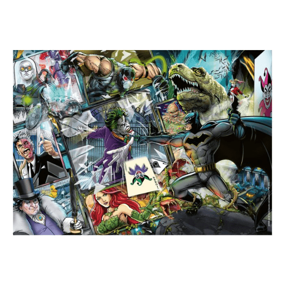 Ravensburger 1000 Piece Puzzle: Batman Collector's Edition - Lennies Toys