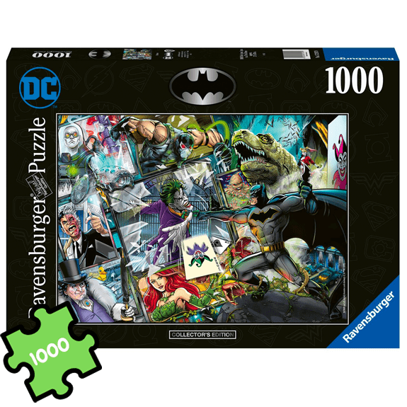 Ravensburger 1000 Piece Puzzle: Batman Collector's Edition - Lennies Toys