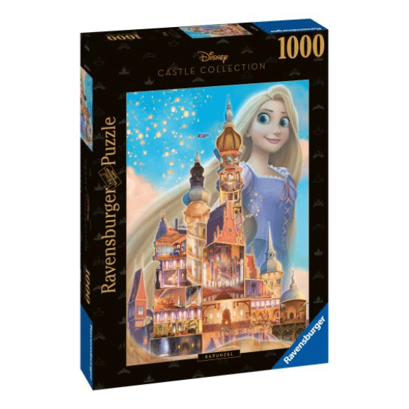 Ravensburger 1000 Piece Puzzle: Disney Princess Castle Collection Rapunzel Castle - Lennies Toys