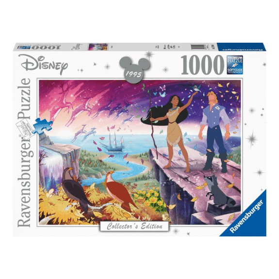 Ravensburger 1000 Piece Puzzle: Disney Princess Collector's Edition Pocahontas - Lennies Toys