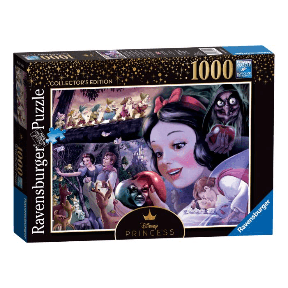 Ravensburger 1000 Piece Puzzle: Disney Princess Collector's Edition Snow White - Lennies Toys