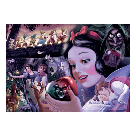 Ravensburger 1000 Piece Puzzle: Disney Princess Collector's Edition Snow White - Lennies Toys