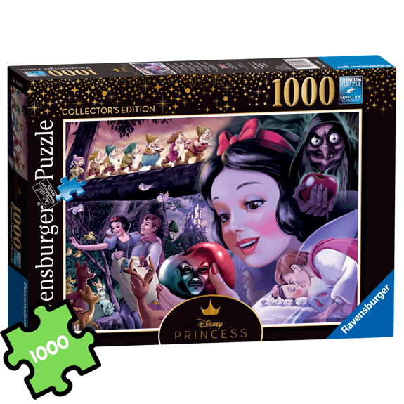 Ravensburger 1000 Piece Puzzle: Disney Princess Collector's Edition Snow White - Lennies Toys