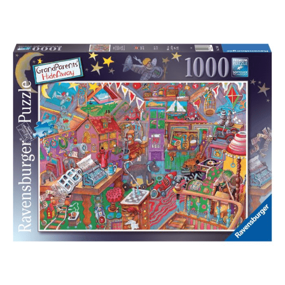 Ravensburger 1000 Piece Puzzle: Grandparent's Hideaway - Lennies Toys