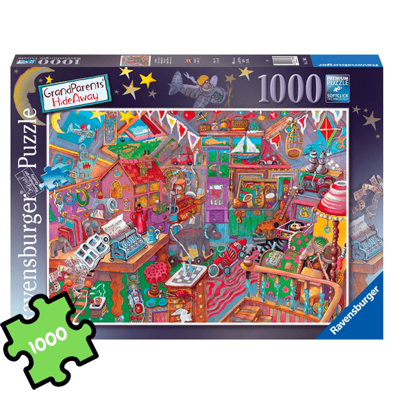 Ravensburger 1000 Piece Puzzle: Grandparent's Hideaway - Lennies Toys