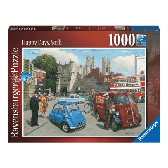 Ravensburger 1000 Piece Puzzle: Happy Days York - Lennies Toys