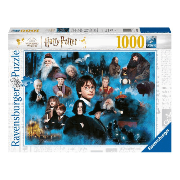 Ravensburger 1000 Piece Puzzle: Harry Potter Magic World - Lennies Toys