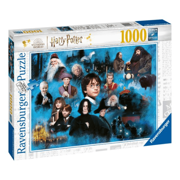 Ravensburger 1000 Piece Puzzle: Harry Potter Magic World - Lennies Toys