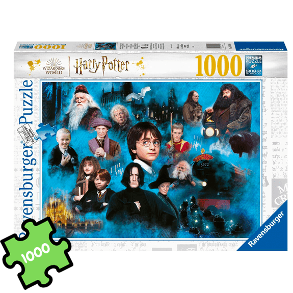 Ravensburger 1000 Piece Puzzle: Harry Potter Magic World - Lennies Toys