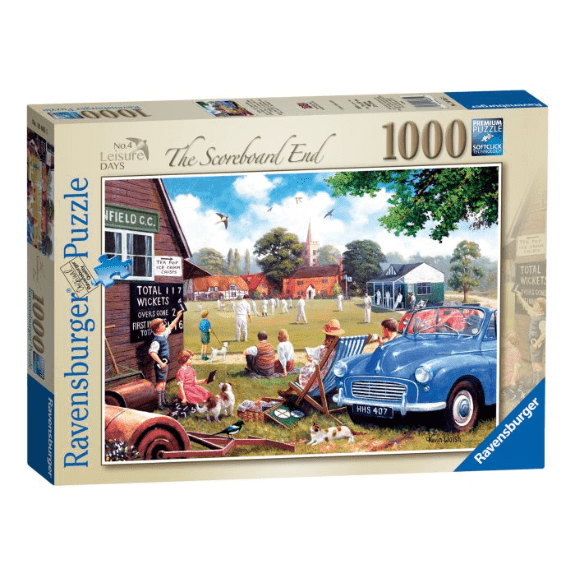 Ravensburger 1000 Piece Puzzle: Leisure Days No. 4 The Scoreboard End - Lennies Toys