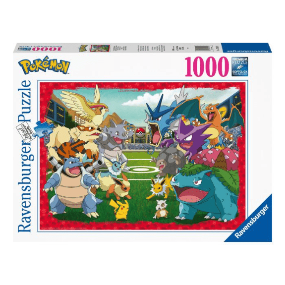 Ravensburger 1000 Piece Puzzle: Pokemon Showdown - Lennies Toys