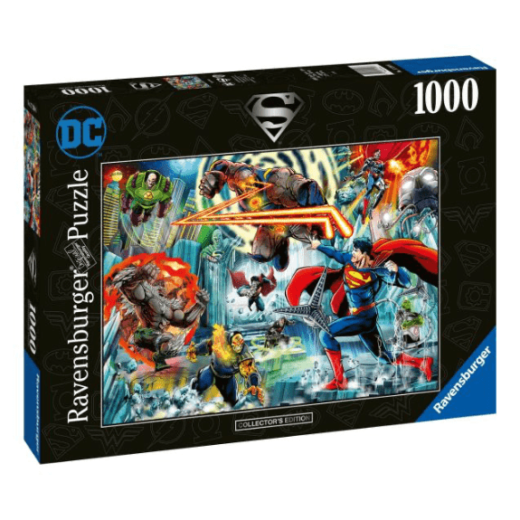 Ravensburger 1000 Piece Puzzle: Superman Collector's Edition - Lennies Toys