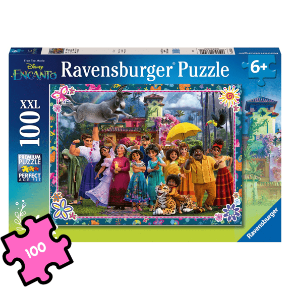 Ravensburger 100 Piece Jigsaw Puzzle: Disney Encanto XXL - Lennies Toys