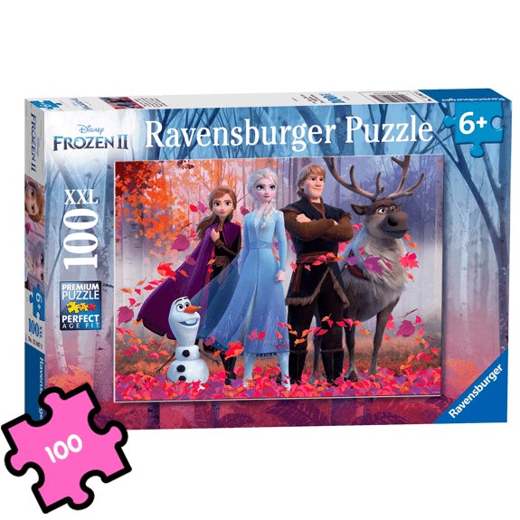 Ravensburger 100 Piece Jigsaw Puzzle: Disney Frozen 2 XXL - Lennies Toys