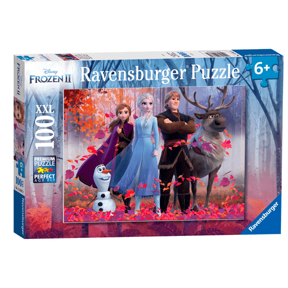 Ravensburger 100 Piece Jigsaw Puzzle: Disney Frozen 2 XXL - Lennies Toys