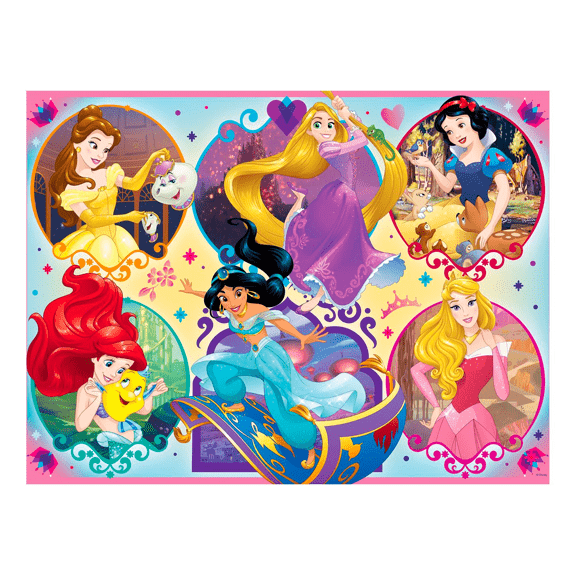 Ravensburger 100 Piece Jigsaw Puzzle: Disney Princess XXL - Lennies Toys