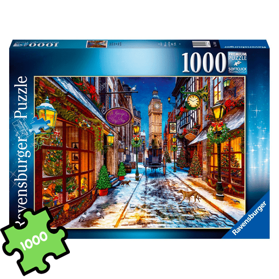 Ravensburger 1000 Piece Jigsaw Puzzle: Christmastime - Lennies Toys