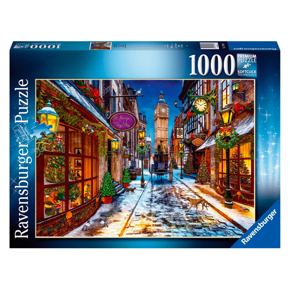 Ravensburger 1000 Piece Jigsaw Puzzle: Christmastime - Lennies Toys