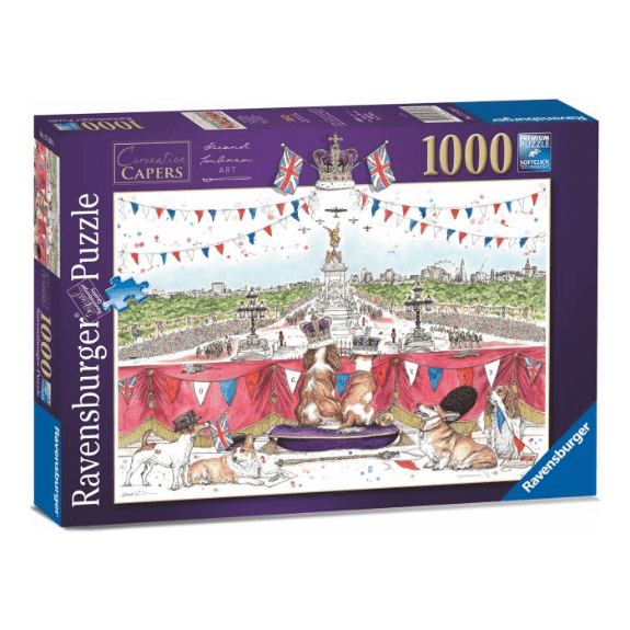 Ravensburger 1000 Piece Jigsaw Puzzle: Coronation Capers - Lennies Toys