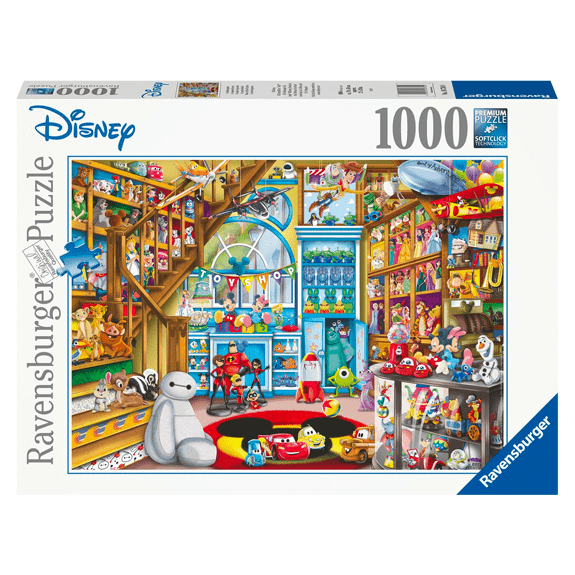 Ravensburger 1000 Piece Jigsaw Puzzle: Disney Pixar Toy Store - Lennies Toys