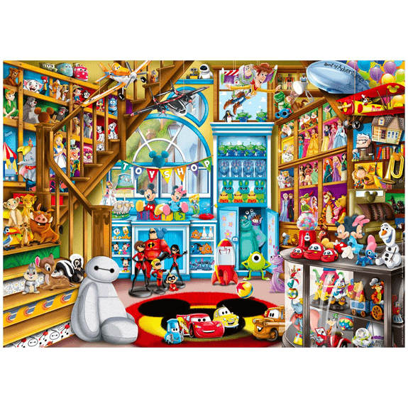Ravensburger 1000 Piece Jigsaw Puzzle: Disney Pixar Toy Store - Lennies Toys