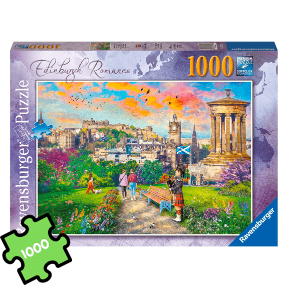 Ravensburger 1000 Piece Jigsaw Puzzle: Edinburgh Romance - Lennies Toys