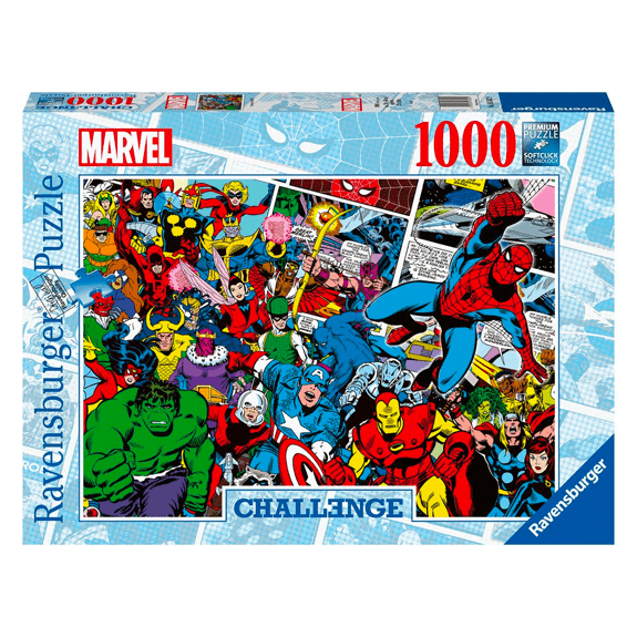 Ravensburger 1000 Piece Jigsaw Puzzle: Marvel - Lennies Toys
