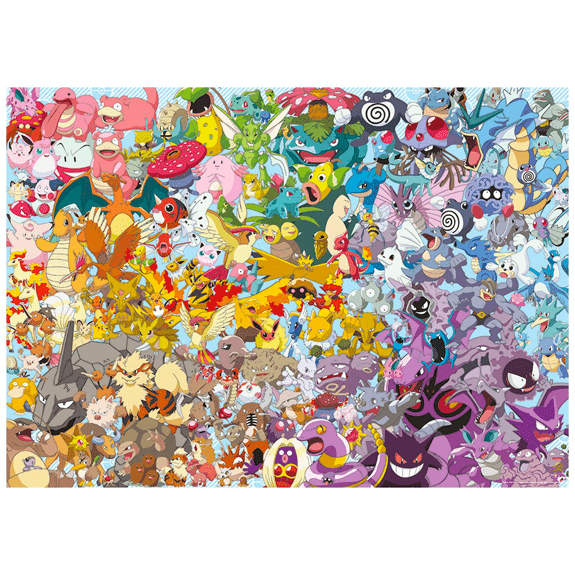 Ravensburger 1000 Piece Jigsaw Puzzle: Pokemon - Lennies Toys