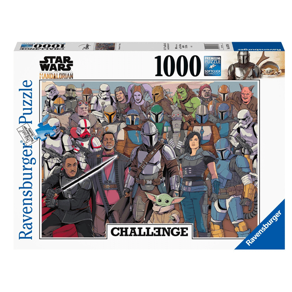 Ravensburger 1000 Piece Jigsaw Puzzle: Star Wars The Mandalorian - Lennies Toys