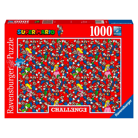 Ravensburger 1000 Piece Jigsaw Puzzle: Super Mario - Lennies Toys