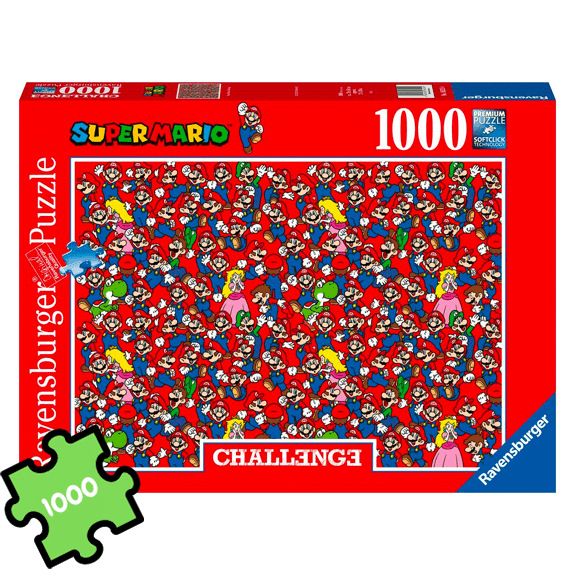 Ravensburger 1000 Piece Jigsaw Puzzle: Super Mario - Lennies Toys