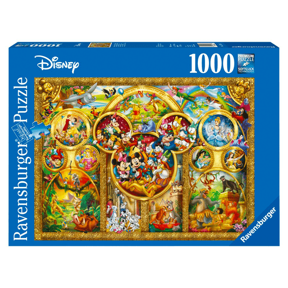 Ravensburger 1000 Piece Jigsaw Puzzle: The Best Disney Themes - Lennies Toys