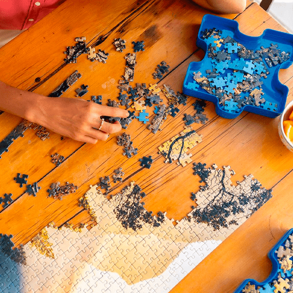 Ravensburger Jigsaw Puzzle Sorting Trays - Lennies Toys
