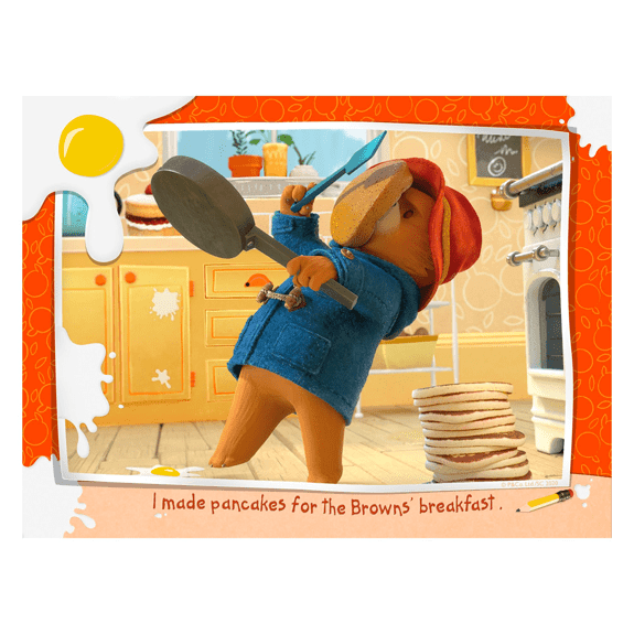 Ravensburger: Paddington Bear 4 in a Box Jigsaw Puzzle - Lennies Toys