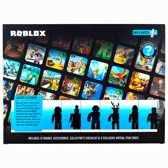 ROBLOX Blind Multipack Advent Calendar - Lennies Toys