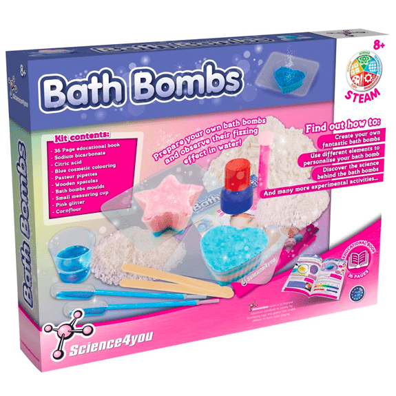 Science4You- Bath Bombs - Lennies Toys