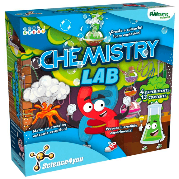 Science4You- Chemistry Lab - Lennies Toys
