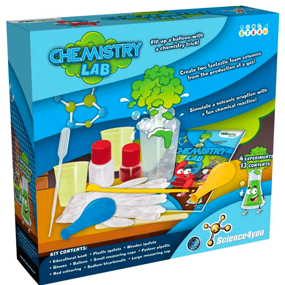 Science4You- Chemistry Lab - Lennies Toys