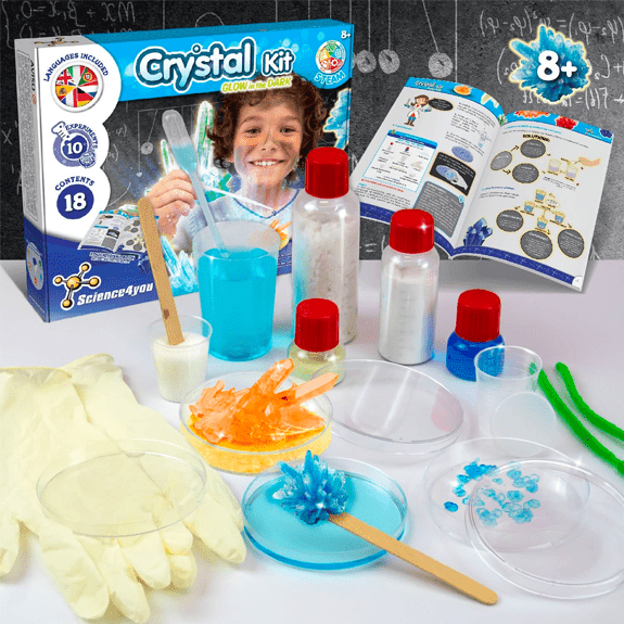 Science4You-Crystal Factory - Lennies Toys