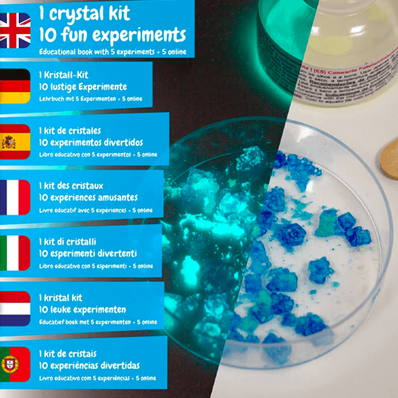 Science4You-Crystal Factory - Lennies Toys